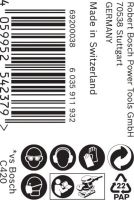 C470 Schleifpapier 2608900899