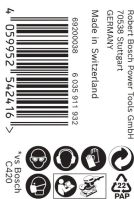 C470 Schleifpapier 2608900903