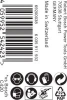 C470 Schleifpapier 2608900904