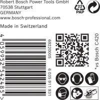 C470 Schleifpapier 2608900910