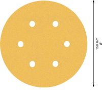 C470 Schleifpapier 2608900921