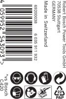 C470 Schleifpapier 2608900971