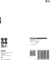 C470 Schleifpapier 2608901096