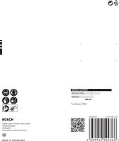 C470 Schleifpapier 2608901098