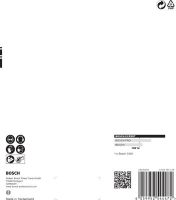 C470 Schleifpapier 2608901109
