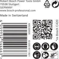 C470 Schleifpapier 2608901128