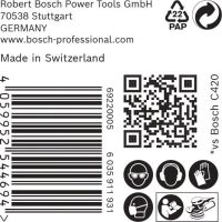 C470 Schleifpapier 2608901131