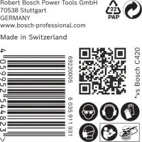 C470 Schleifpapier 2608901144