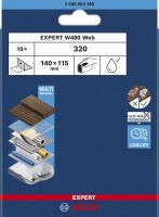 Schleifblatt Expert 2608902388VE(10)