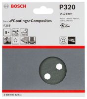 Schleifblatt F355 2608605120