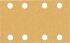 EXP Schwingschleifblatt 80 2608901032(VE50)