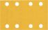 EXP Schwingschleifblatt 80 2608901035(VE50)