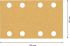EXPERT C470 Schleifpapier 2608901661