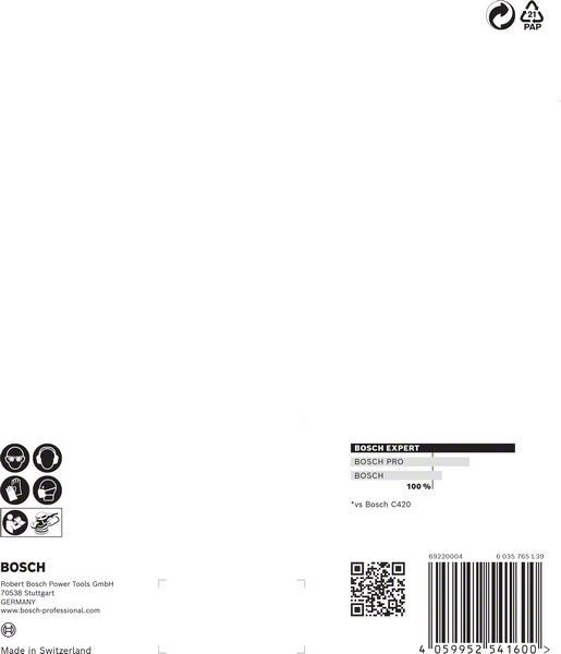 C470 Schleifpapier 2608900822