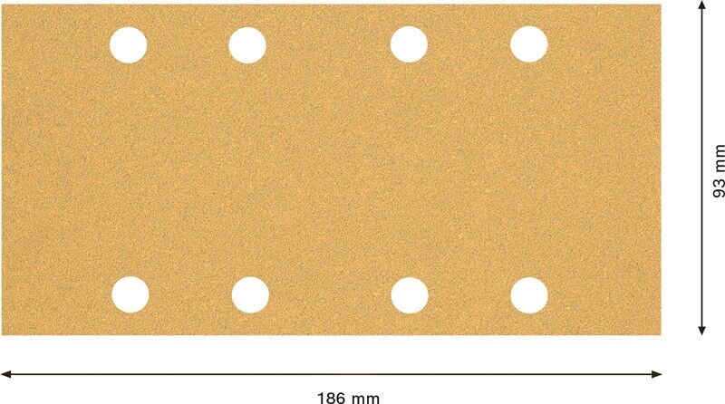 EXP C470 Schleifpapier-Set 2608901669