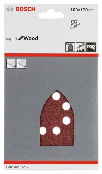 Schleifblatt C430 2608605186