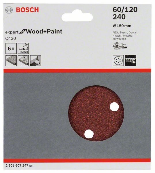Schleifblatt C430 2608607247