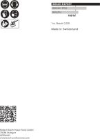 EXP C470 Schleifpapier-Set 2608901669