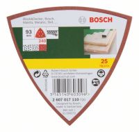 Schleifblatt-Set 2607017110
