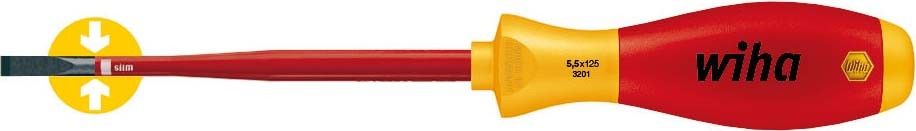 Schlitz Schraubendreher SB320105512501