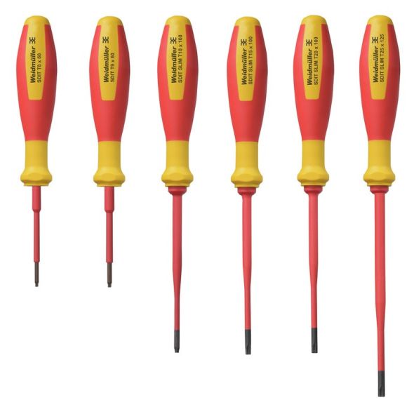 SchraubendreherSatz SDISETSLIMT8/T9/T10