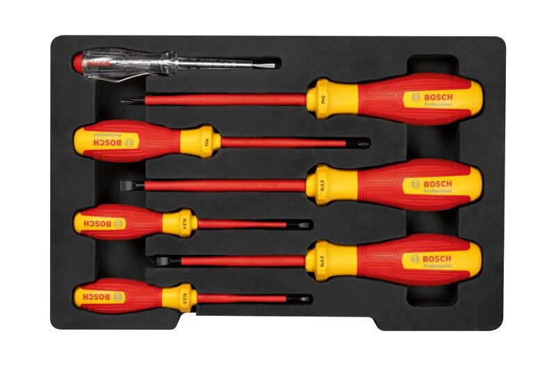 VDE Schraubendreher-Set 1600A02NF7