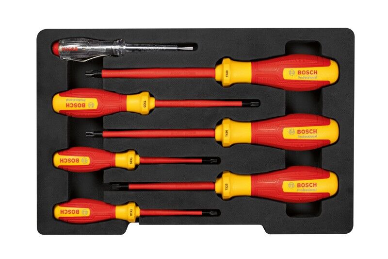VDE Schraubendreher-Set 1600A02NF8