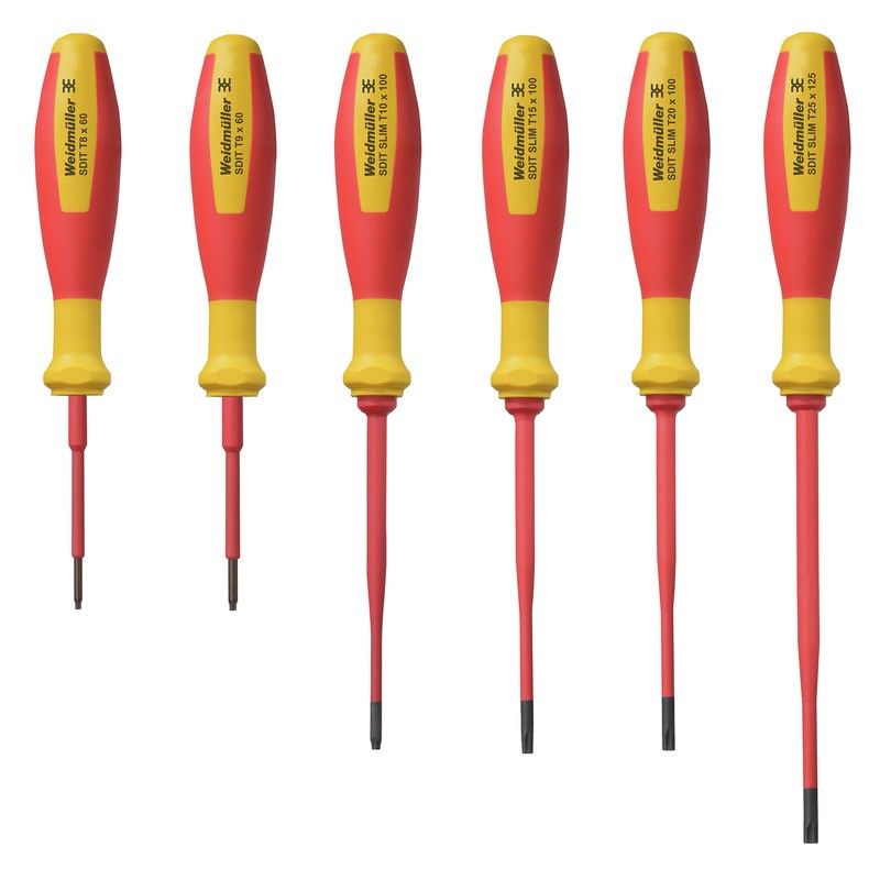 SchraubendreherSatz SDISETSLIMT8/T9/T10