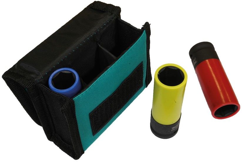 Steckschlüssel-Set 3-tlg E-12354