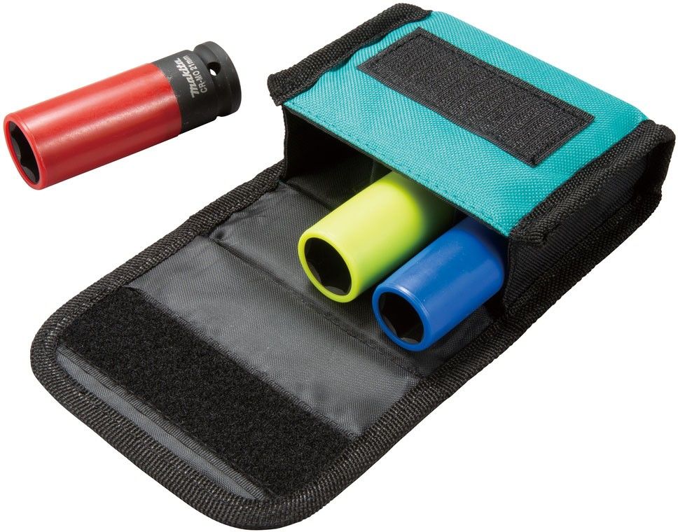 Steckschlüssel-Set 3-tlg E-12354