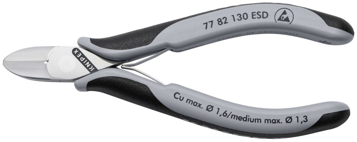 Elektronik-Seitenschneider 77 82 130 ESD