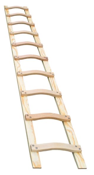 Holz-Dachauflegeleiter 85112