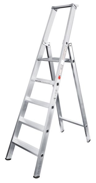 Stufenstehleiter Alu 7203-3