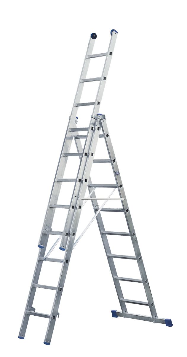 Alu-Mehrzweckleiter 3-tlg. 53014
