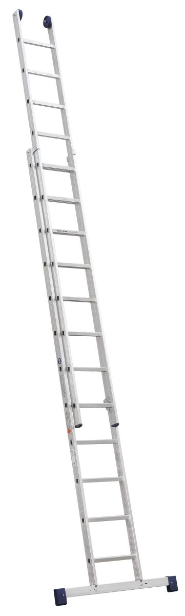 Schiebeleiter o.Seil 2-tlg 58012