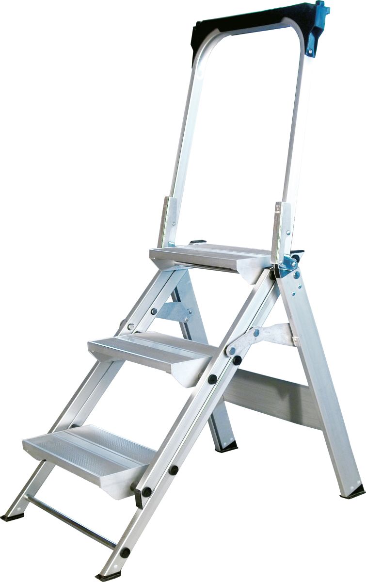 Sicherheitstreppe klappbar 46346