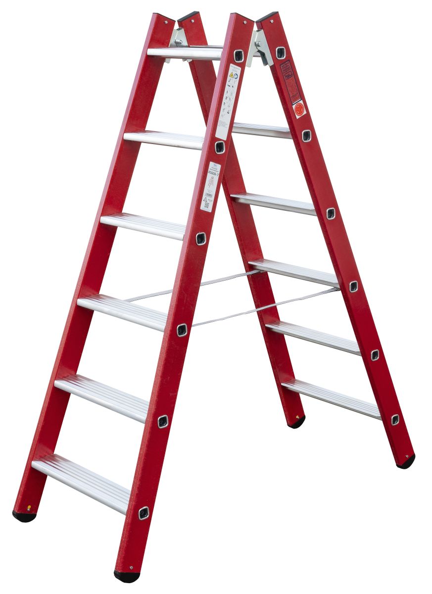 Stufenstehleiter 45612-7