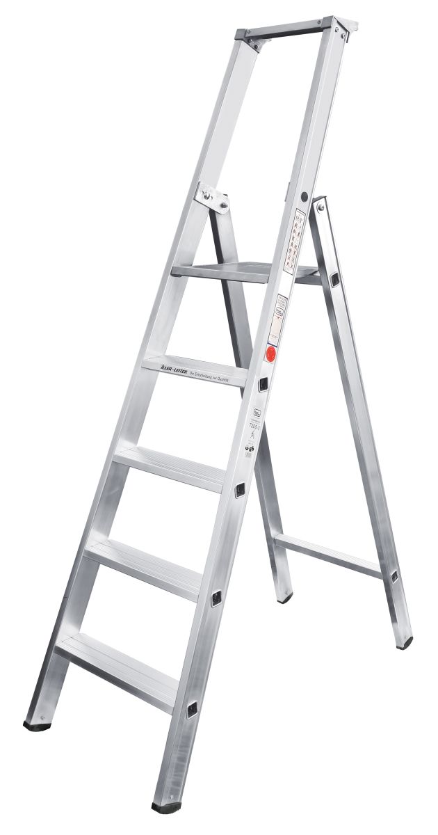 Stufenstehleiter Alu 7205-3