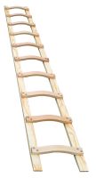 Holz-Dachauflegeleiter 85116