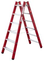 Stufenstehleiter 45612-7