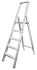 Stufenstehleiter Alu 7205-3