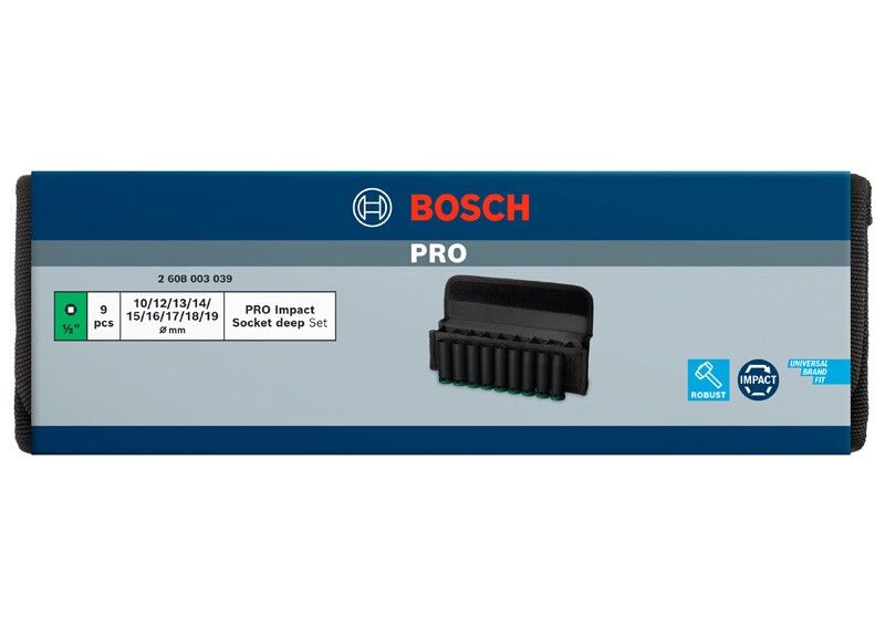 PRO Stecknuss Set 2608003039