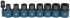 Steckschlüssel-Set 9-tlg E-16645