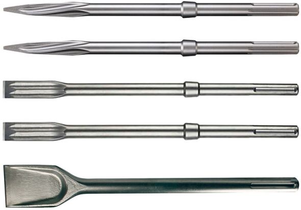 SDS-MAX Meißel Sortiment E-13194