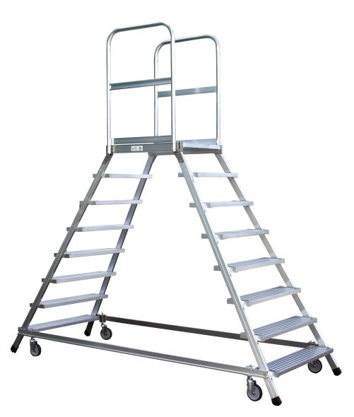 Podestleiter fahrbar 46398