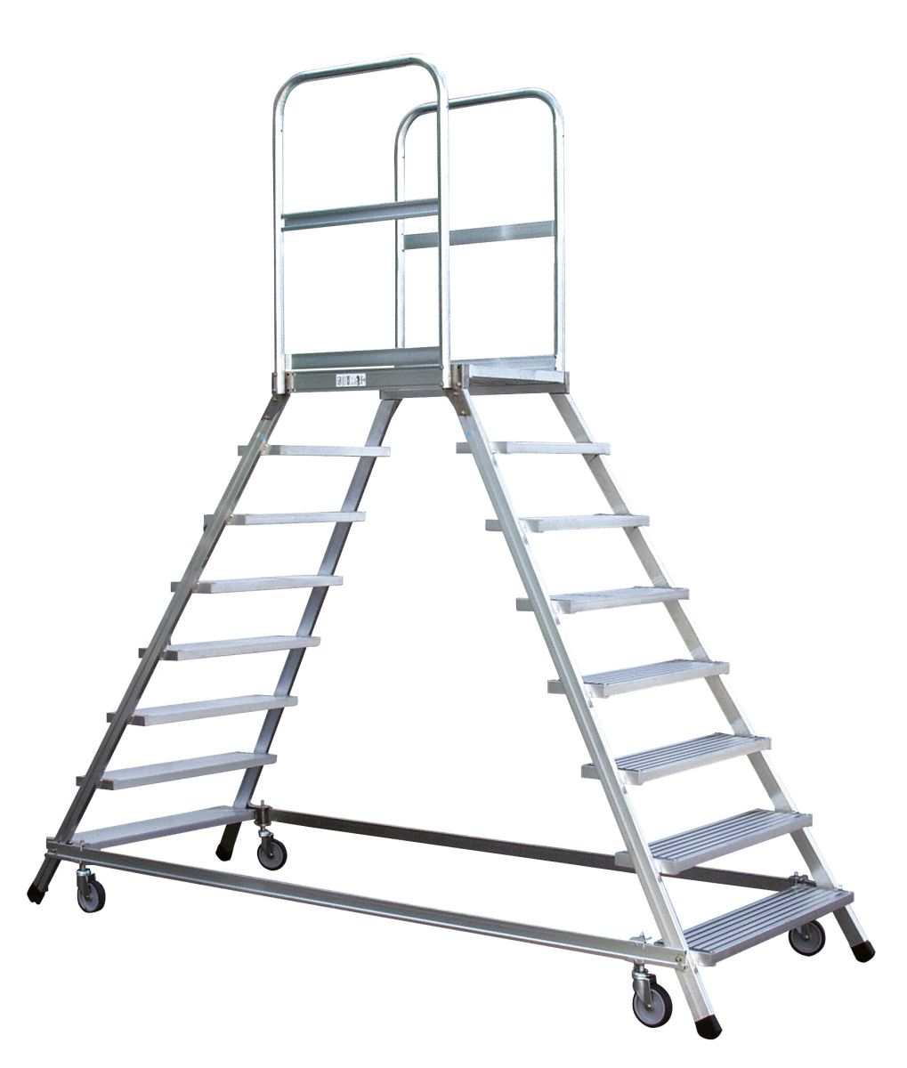 Podestleiter fahrbar 46397