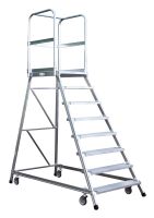 Podestleiter fahrbar 46390