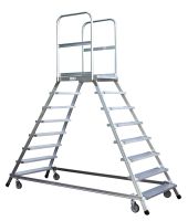 Podestleiter fahrbar 46394