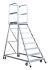 Podestleiter fahrbar 46390