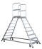 Podestleiter fahrbar 46397